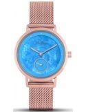 Balticus New Sky Rose Gold Blue Pearl dodatkowa bransoleta BLT-BALNSRBL - Zegarki BALTICUS