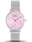 Balticus New Sky Silver Pink Pearl dodatkowy pasek BLT-BALNSSP - Zegarki BALTICUS