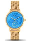 Balticus New Sky Gold Blue Pearl dodatkowy pasek BLT-BALNSGBL - Zegarki BALTICUS
