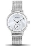 Balticus New Sky Silver White Pearl dodatkowy pasek BLT-BALNSSW - Zegarki BALTICUS