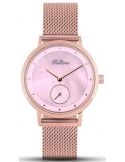 Balticus New Sky Rose Gold Pink Pearl dodatkowy pasek BLT-BALNSRP - Zegarki BALTICUS
