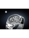 Balticus Chrono Moonphase 42mm z Piórem Limitowany PERUNFP - Zegarki BALTICUS