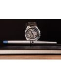 Balticus Chrono Moonphase 42mm z Piórem Limitowany PERUNFP - Zegarki BALTICUS