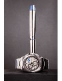 Balticus Chrono Moonphase 42mm z Piórem Limitowany PERUNFP - Zegarki BALTICUS
