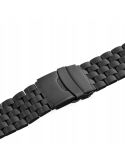 Balticus Deep Water full black Limitowany 50szt czarny dodatkowy pasek BAL-DWUB - Zegarki BALTICUS