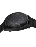 Balticus Deep Water full black Limitowany 50szt czarny dodatkowy pasek BAL-DWUB - Zegarki BALTICUS