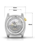 Balticus Deep Water czarno-niebieski Limitowany 50szt BAL-DWOBBG - Zegarki BALTICUS