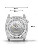 Balticus Deep Water niebieski Limitowany 100szt BAL-DWOB - Zegarki BALTICUS