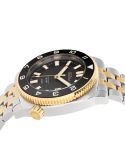 Balticus Deep Water czarny bicolor Limitowany 75szt BAL-DWBBC - Zegarki BALTICUS