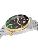Balticus Deep Water czarno-zielony Limitowany 50szt BAL-DWRCBG - Zegarki BALTICUS