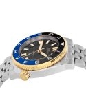 Balticus Deep Water czarno-niebieski Limitowany 50szt BAL-DWOBBG - Zegarki BALTICUS