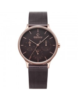 Zegarek klasyczny damski Obaku Denmark V212LMVNMN - Zegarki OBAKU