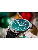 Balticus Grey Seal III Szmaragd Limitowany dodatkowy pasek BLT-BALGSGRN - Zegarki BALTICUS