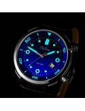 Balticus Grey Seal Chabrowy Limitowany dodatkowy pasek BLT-BALGSBL - Zegarki BALTICUS