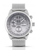 Balticus Grey Seal Chrono Szary Gradient Valjoux dodatkowy pasek BLT-BALGSGRCH - Zegarki BALTICUS