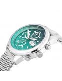 Balticus Grey Seal III Chronograph Zielony Valjoux dodatkowy pasek BLT-BALGSGRNCH - Zegarki BALTICUS