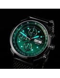 Balticus Grey Seal III Chronograph Zielony Valjoux dodatkowy pasek BLT-BALGSGRNCH - Zegarki BALTICUS