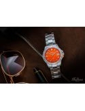 Balticus Moonfish Orange Limitowany 70szt BLT-BTMFOR - Zegarki BALTICUS