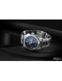 Balticus Gwiezdny Pył CHRONO 7750 42mm Awenturyn Niebieski Limitowany BLT-BALSDCHABA - Zegarki BALTICUS