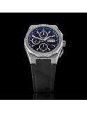 Balticus Gwiezdny Pył DAMAST CHRONO 7750 42mm Awenturyn Niebieski BLT-BALSDDCHABA - Zegarki BALTICUS