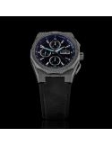Balticus Gwiezdny Pył DAMAST CHRONO 7750 42mm Awenturyn Niebieski BLT-BALSDDCHABA - Zegarki BALTICUS