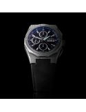 Balticus Gwiezdny Pył DAMAST CHRONO 7750 42mm Awenturyn Niebieski BLT-BALSDDCHABA - Zegarki BALTICUS