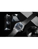 Balticus Gwiezdny Pył DAMAST CHRONO 7750 42mm Awenturyn Niebieski BLT-BALSDDCHABA - Zegarki BALTICUS