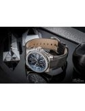 Balticus Gwiezdny Pył DAMAST CHRONO 7750 42mm Awenturyn Niebieski BLT-BALSDDCHABA - Zegarki BALTICUS