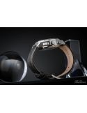 Balticus Gwiezdny Pył DAMAST CHRONO 7750 42mm Awenturyn Niebieski BLT-BALSDDCHABA - Zegarki BALTICUS