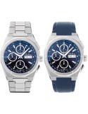 Balticus Gwiezdny Pył CHRONO 7750 42mm Awenturyn Niebieski Limitowany BLT-BALSDCHABA - Zegarki BALTICUS