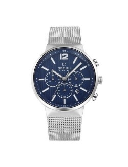 Zegarek klasyczny męski Obaku Denmark V180GCCLMC - Zegarki OBAKU