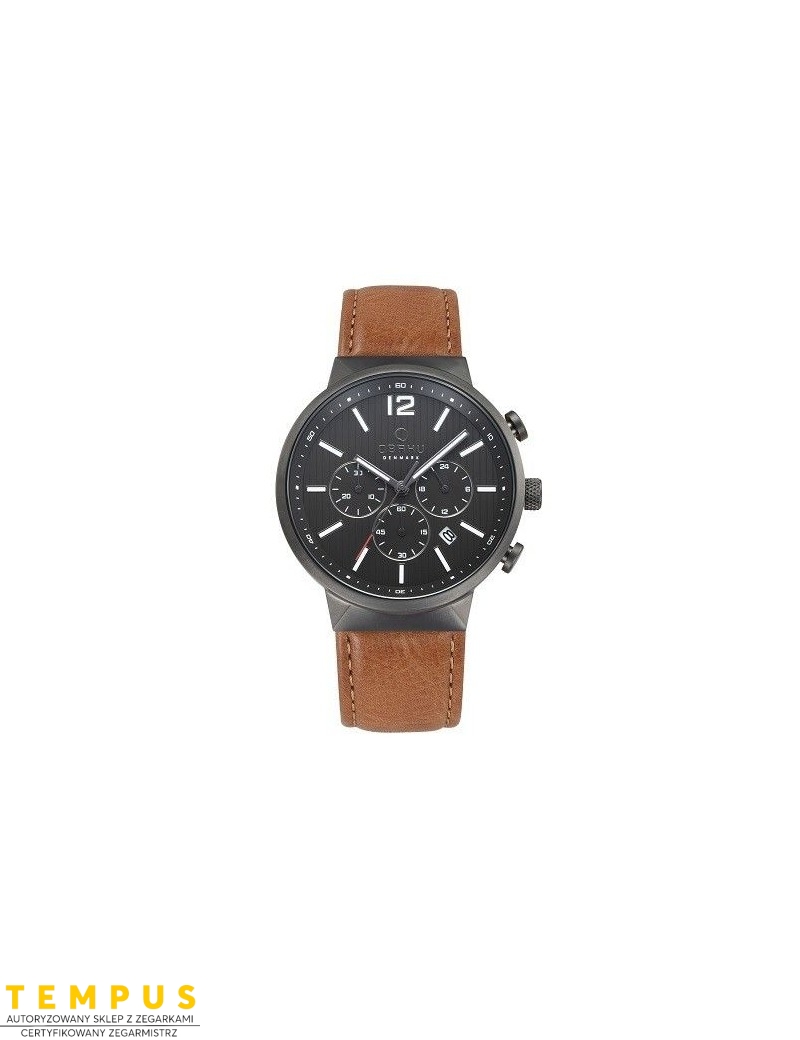 Zegarek klasyczny męski Obaku Denmark V180GCUURZ - Zegarki OBAKU Zegarek klasyczny męski Obaku Denmark V180GCUURZ - Zegarki OBAKU