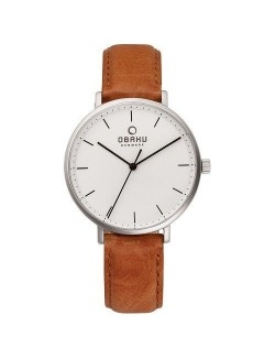 Zegarek klasyczny damski Obaku Denmark V186LXCWRZ - Zegarki OBAKU
