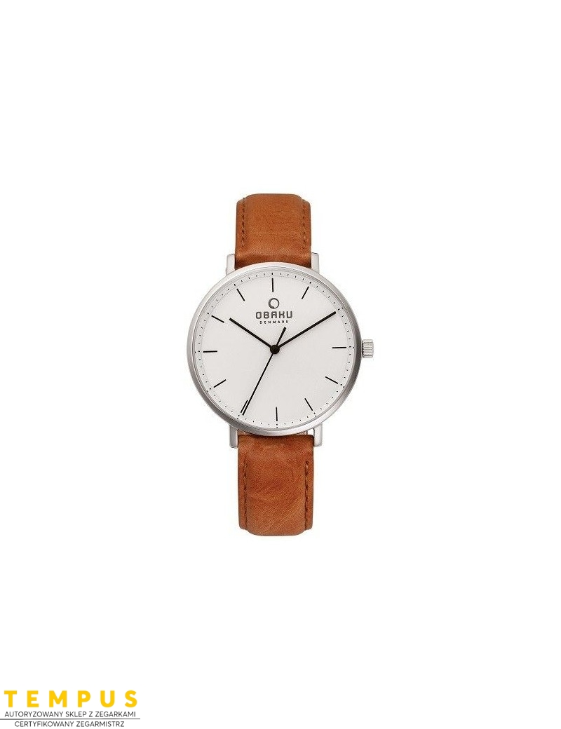 Zegarek klasyczny damski Obaku Denmark V186LXCWRZ - Zegarki OBAKU Zegarek klasyczny damski Obaku Denmark V186LXCWRZ - Zegarki OBAKU