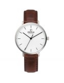Zegarek klasyczny damski Obaku Denmark V186LXCWRN - Zegarki OBAKU