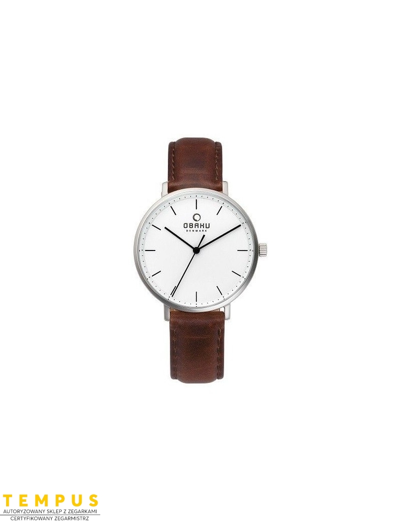 Zegarek klasyczny damski Obaku Denmark V186LXCWRN - Zegarki OBAKU Zegarek klasyczny damski Obaku Denmark V186LXCWRN - Zegarki OBAKU