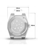 Balticus Gwiezdny Pył 40mm Czarny Power Reserve Automatic BALSDSPRBA - Zegarki BALTICUS