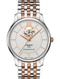 Tissot TRADITION Automatic OPEN HEART T063.907.22.038.01 - Zegarki TISSOT