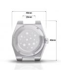 Balticus Gwiezdny Pył 40mm Awenturyn Power Reserve Automatic BALSDSPRA - Zegarki BALTICUS