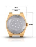 Balticus Gwiezdny Pył 40mm Awenturyn Power Reserve Automatic BALSDGPRA - Zegarki BALTICUS