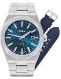 Balticus Gwiezdny Pył 40mm niebieski z datownikiem BLT-BALSDBHD - Zegarki BALTICUS
