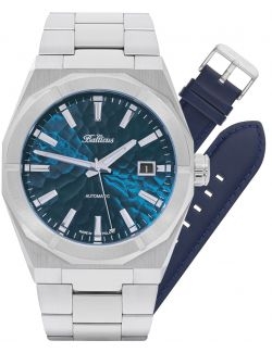 Balticus Gwiezdny Pył 40mm niebieski z datownikiem BLT-BALSDBHD