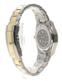 Balticus Gwiezdny Pył 40mm Meteoryt Bicolor z datownikiem BLT-BALSDNMBCD - Zegarki BALTICUS
