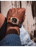 Balticus Gwiezdny Pył 40mm Czarny Power Reserve Automatic BALSDSPRBA - Zegarki BALTICUS