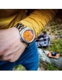 Balticus Moonfish Orange Limitowany 70szt BLT-BTMFOR - Zegarki BALTICUS