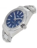 Balticus Gwiezdny Pył 40mm Meteoryt Niebieski z datownikiem BLT-BALSDBMD - Zegarki BALTICUS
