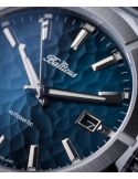 Balticus Gwiezdny Pył 40mm niebieski z datownikiem BLT-BALSDBHD - Zegarki BALTICUS