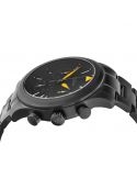 Balticus Flying Seal 44mm Czarny Limitowany 50szt BALFSQCHBLP - Zegarki BALTICUS