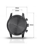Balticus Flying Seal 44mm Czarny Limitowany 50szt BALFSQCHBLP - Zegarki BALTICUS