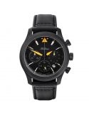 Balticus Flying Seal 44mm Czarny Limitowany 50szt BALFSQCHBLP - Zegarki BALTICUS
